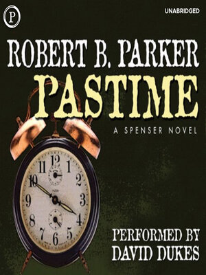 Pastime - Audiobook